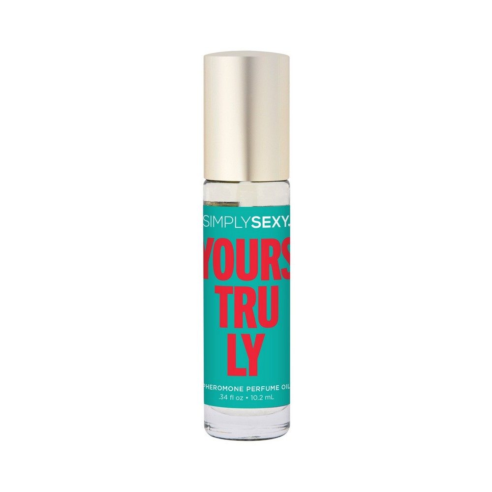 Simply Sexy Affirmation Roll-On Perfume 0.34 oz Yours Truly — photo 2