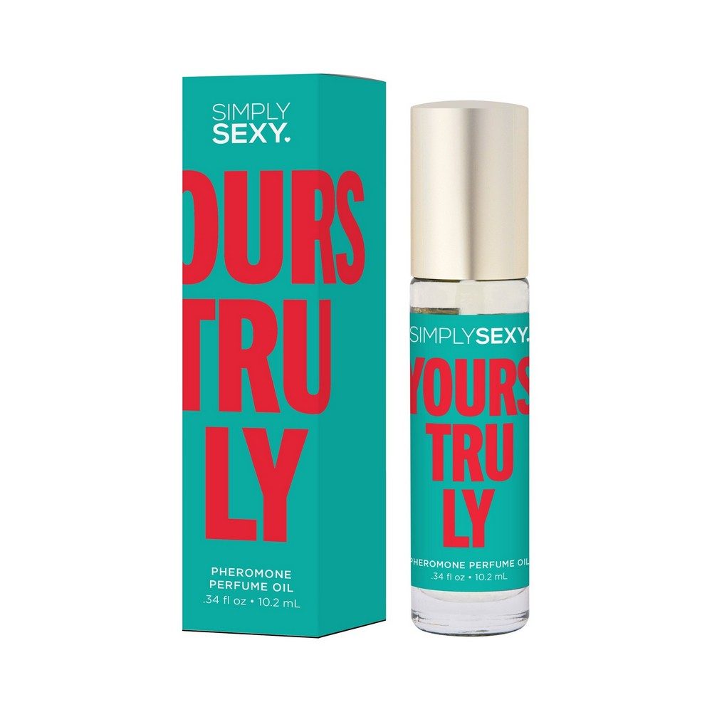 Simply Sexy Affirmation Roll-On Perfume 0.34 oz Yours Truly — photo 4