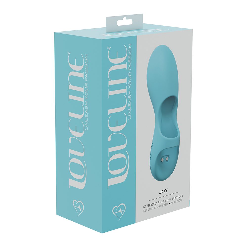Joy 10 Speed Finger Vibe Blue — photo 2