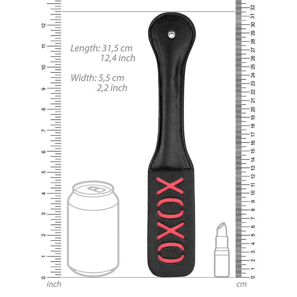 Ouch! Paddle XOXO Black — photo 3