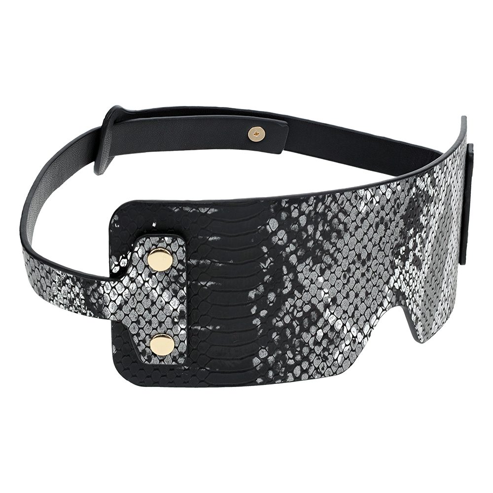Ouch! Blindfold Black — photo 2