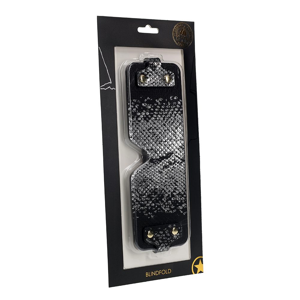 Ouch! Blindfold Black — photo 3