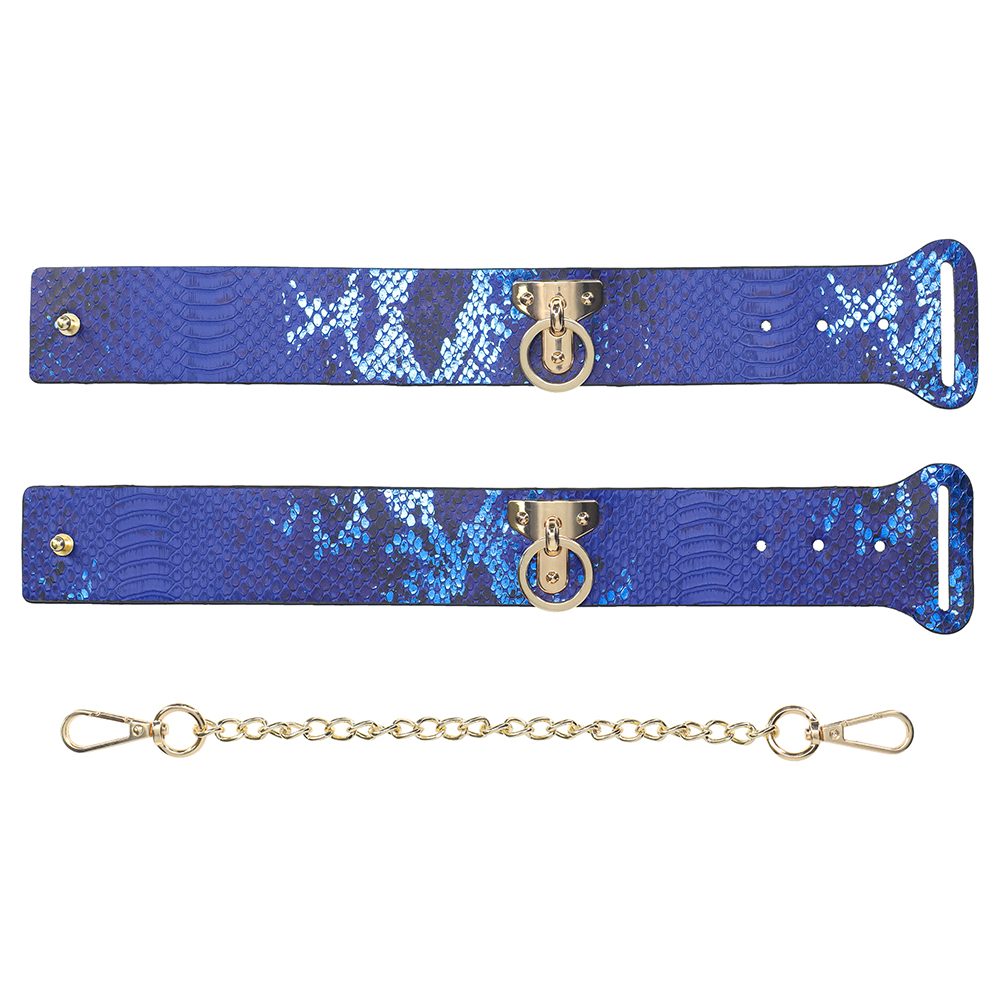 Ouch! Handcuffs Blue — photo 2