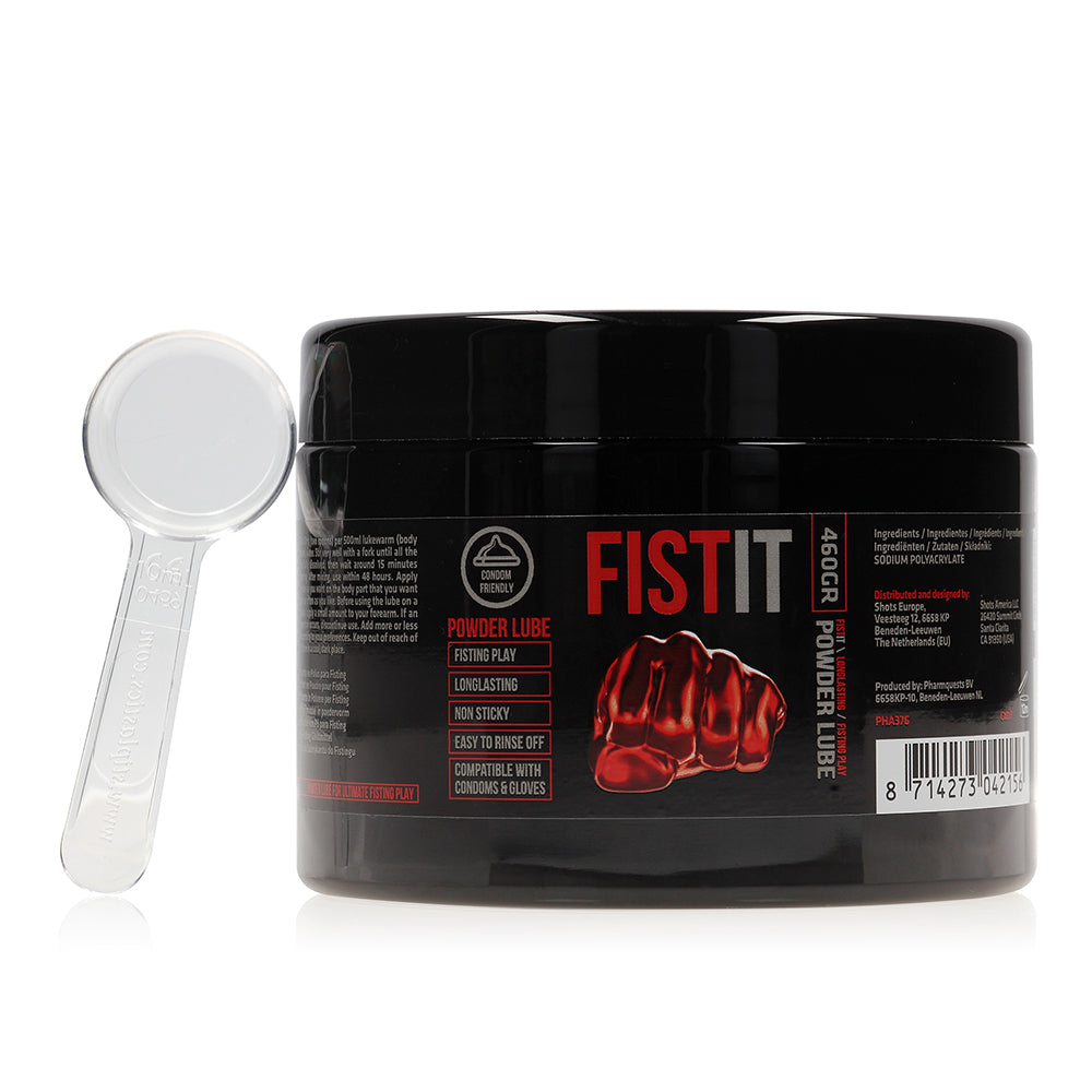 Fist It 16.2 oz Powder Lube