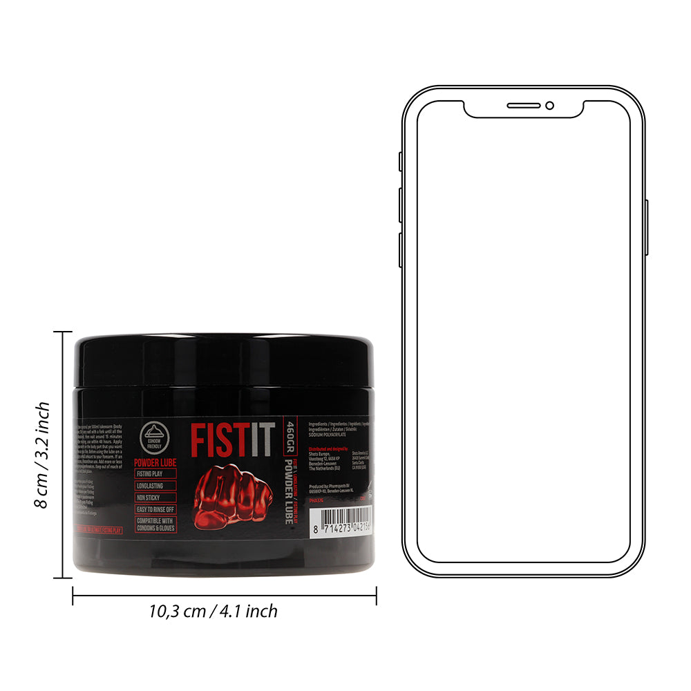 Fist It 16.2 oz Powder Lube — photo 3