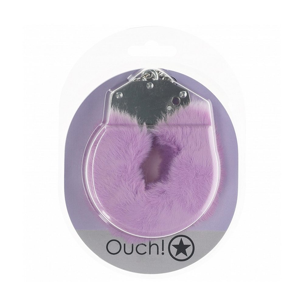 Heavy-Duty Fluffy Cuffs Lavander — photo 2