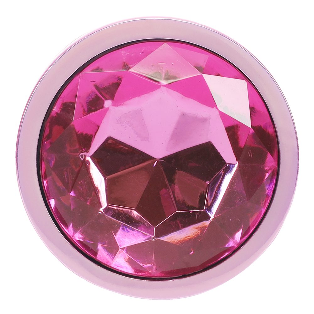 Paris Collection Metal Anal Plug Set Pink — photo 4