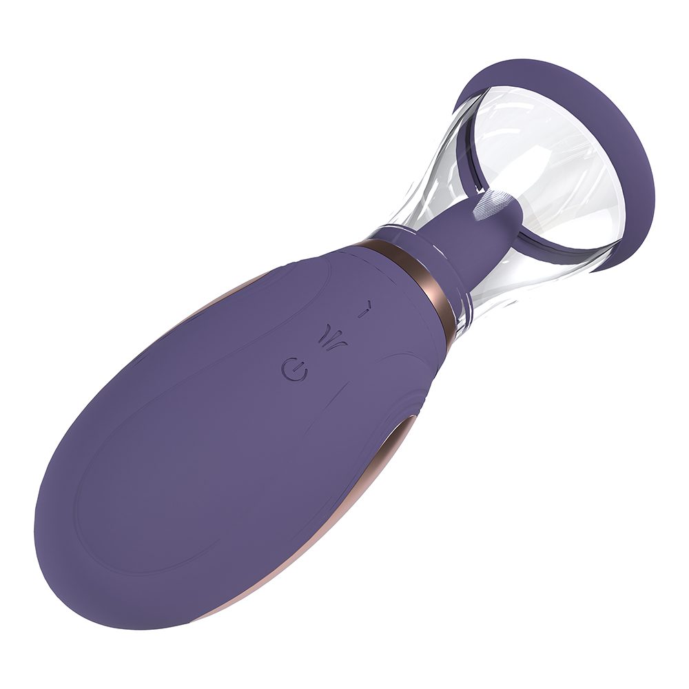 Enhanced 13 Speed Automatic Vulva & Breast Pump Purple — photo 2