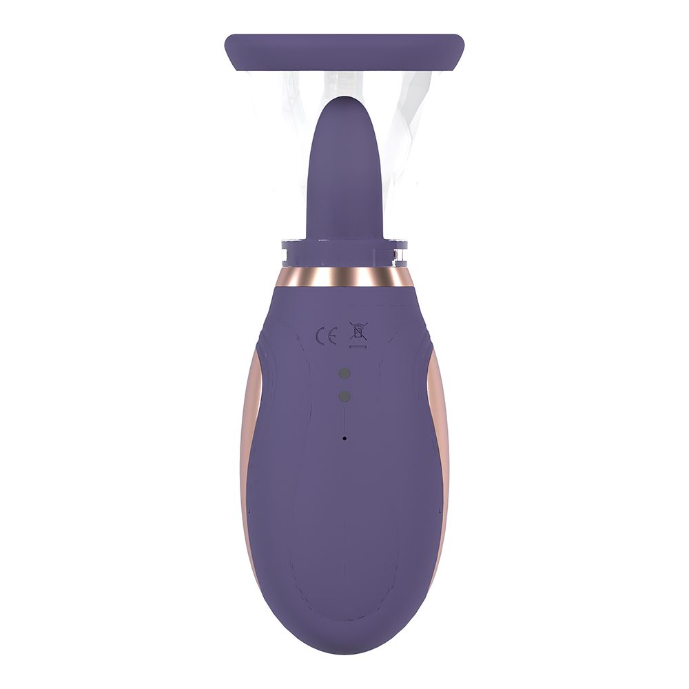 Enhanced 13 Speed Automatic Vulva & Breast Pump Purple — photo 3