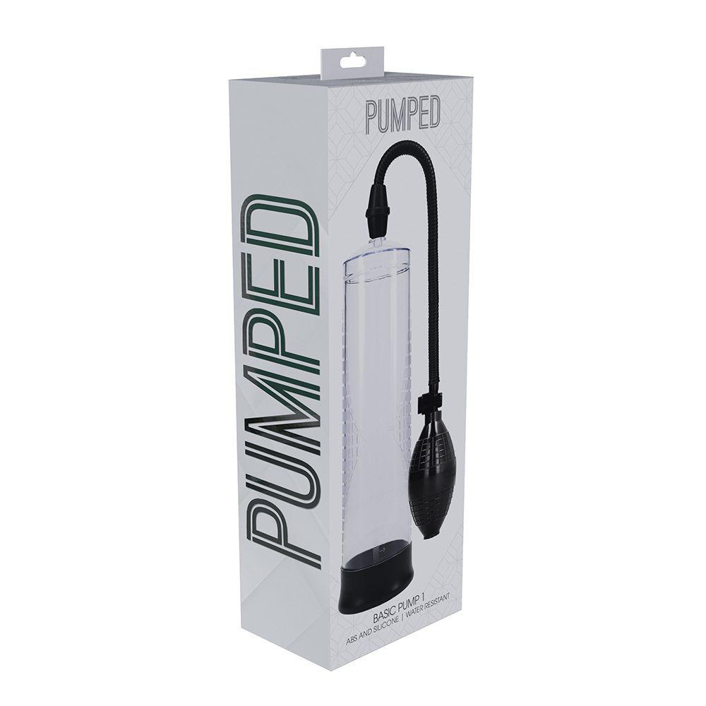 Pumped Basic Pump 1 Clear — photo 2