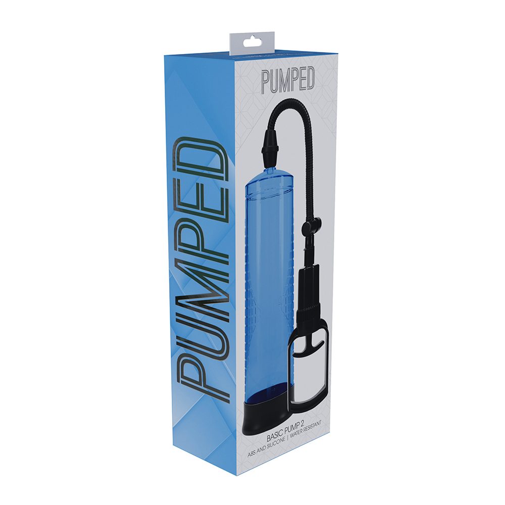 Pumped Basic Pump 2 Blue — photo 2