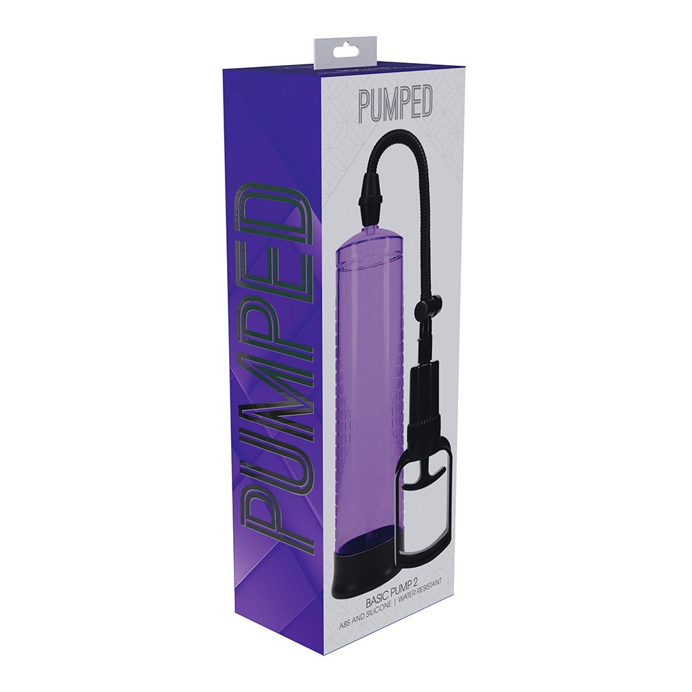 Pumped Basic Pump 2 Purple — photo 2