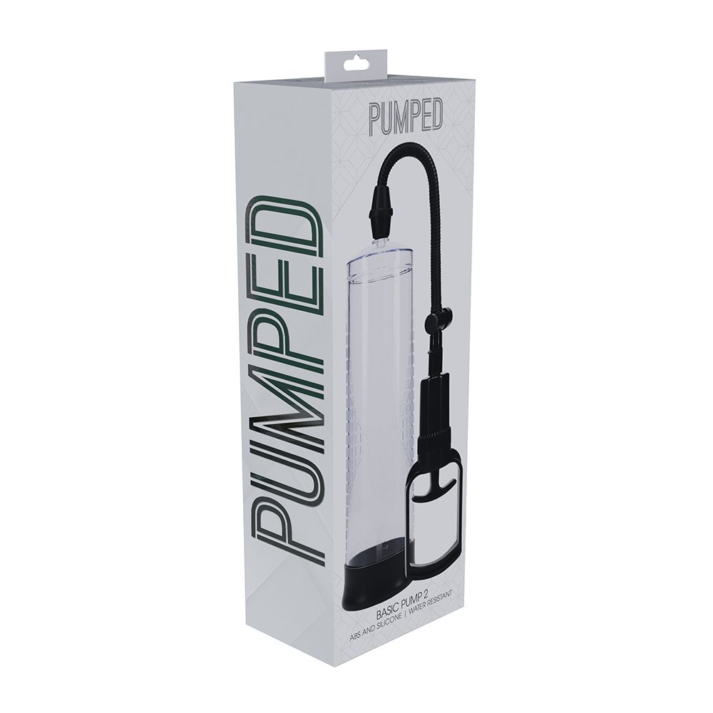 Pumped Basic Pump 2 Transparent — photo 2