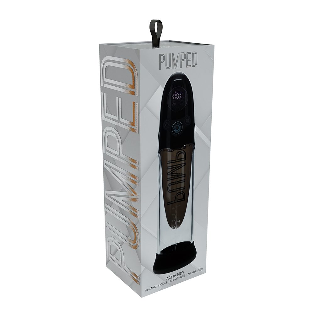 Pumped Aqua-Pro Pump Black — photo 2