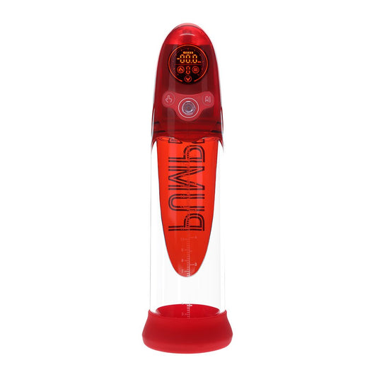 Pumped Aqua-Pro Pump Red