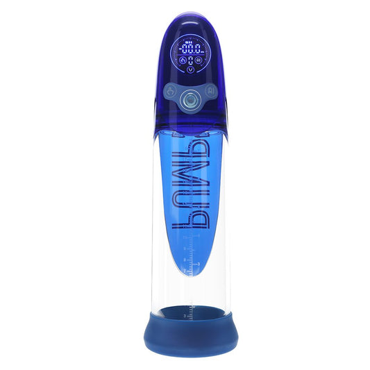 Pumped Aqua-Pro Pump Blue