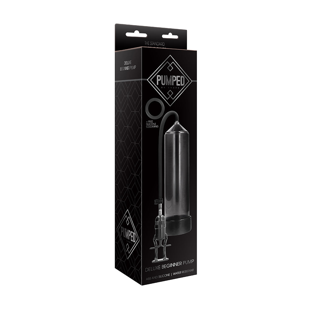 Deluxe Beginner Pump Black