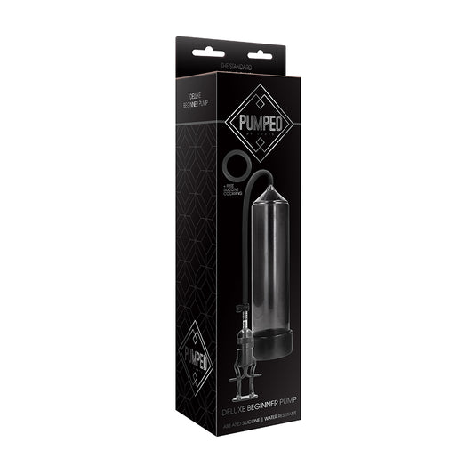 Deluxe Beginner Pump Black
