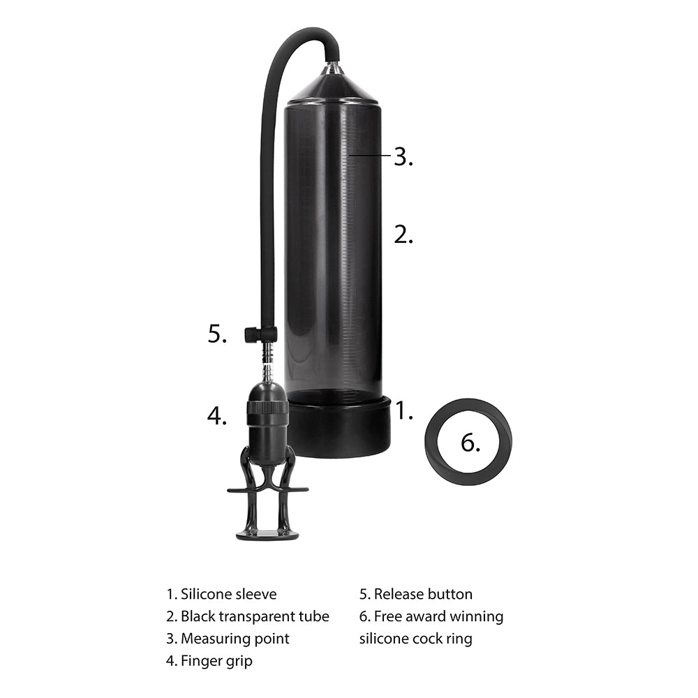 Deluxe Beginner Pump Black — photo 4