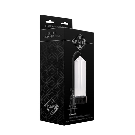 Deluxe Beginner Pump Transparent