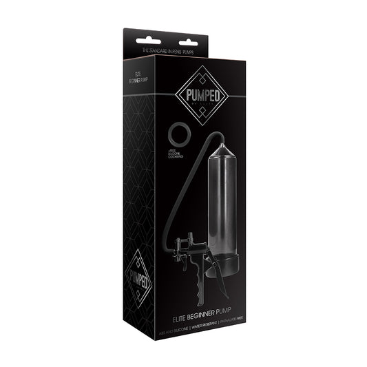 Elite Beginner Pump Black