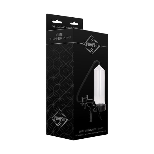 Elite Beginner Pump Transparent