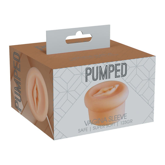 123 Gram Vaginal Pump Sleeve