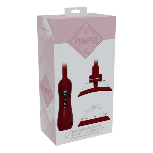 Auto Vulva & Breast Pump Red
