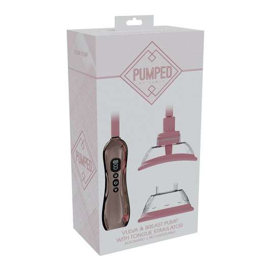 Auto Vulva & Breast Pump Rose Gold