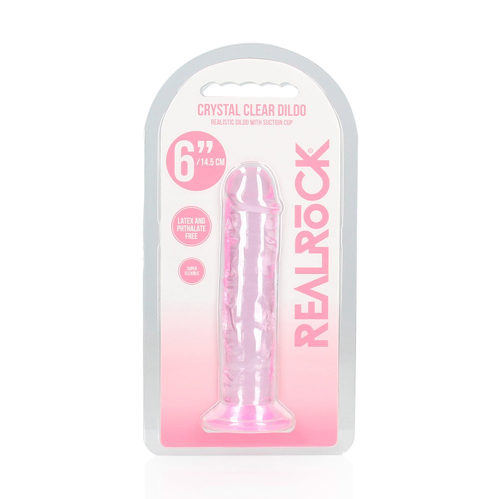 6″ Straight No Balls Pink — photo 2