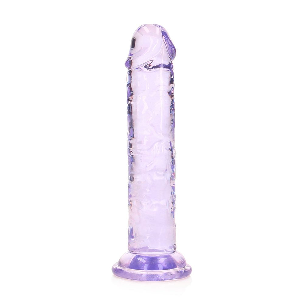 6″ Straight No Balls Purple