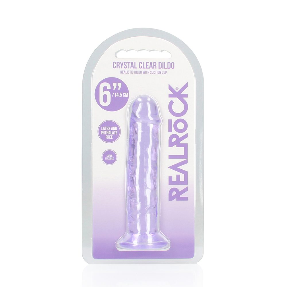 6″ Straight No Balls Purple — photo 2