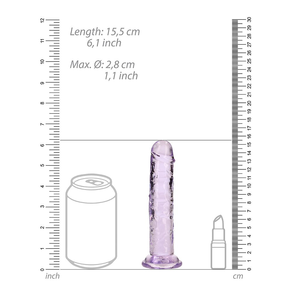6″ Straight No Balls Purple — photo 4