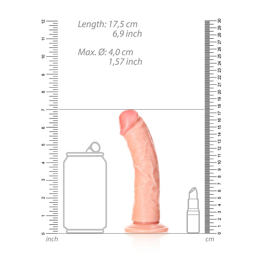 6″ Curved Cock Beige — photo 4