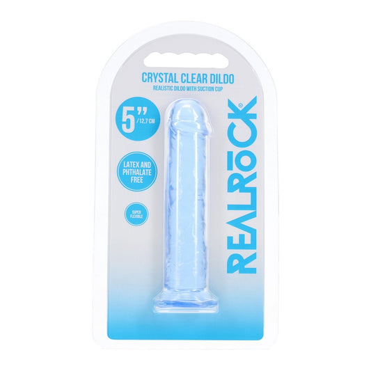 5″ Realrock Dildo Blue
