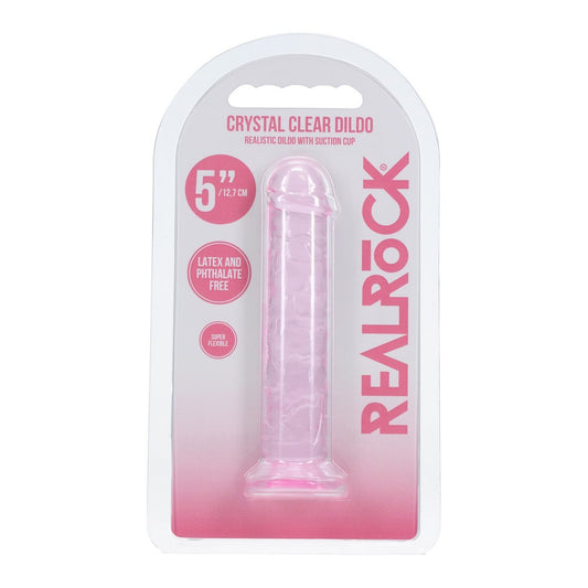5″ Realrock Dildo Pink