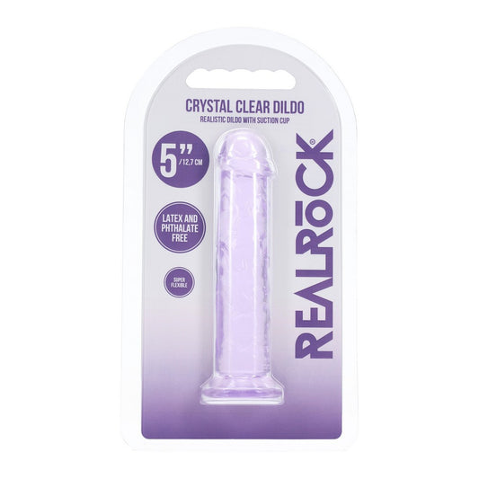 5″ Realrock Dildo Purple