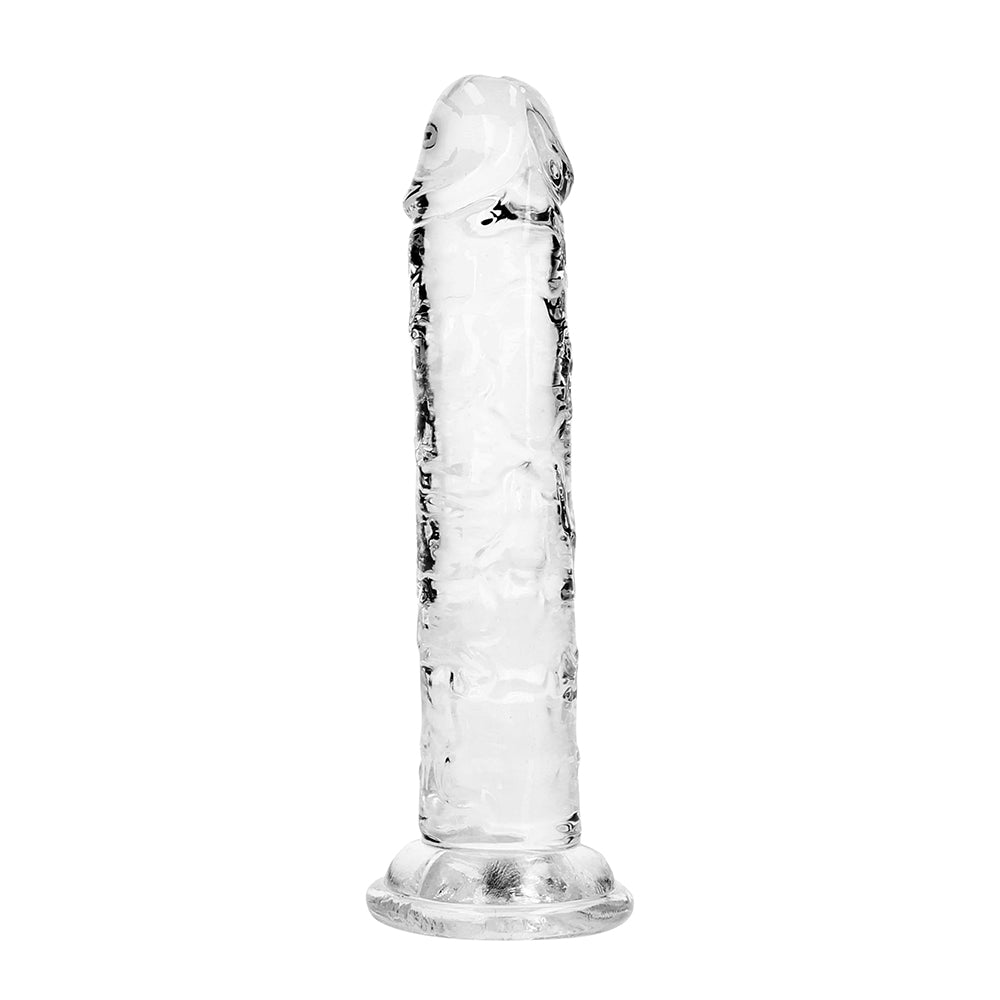 5″ Realrock Dildo Transparent — photo 2