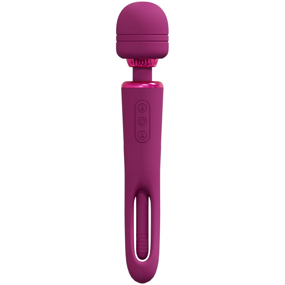 Kiku Double Wand w/G-Spot Pink — photo 2