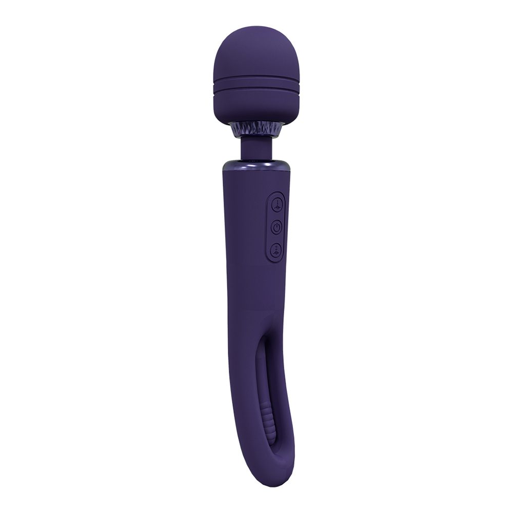 Kiku Double Wand w/G-Spot Purple — photo 2
