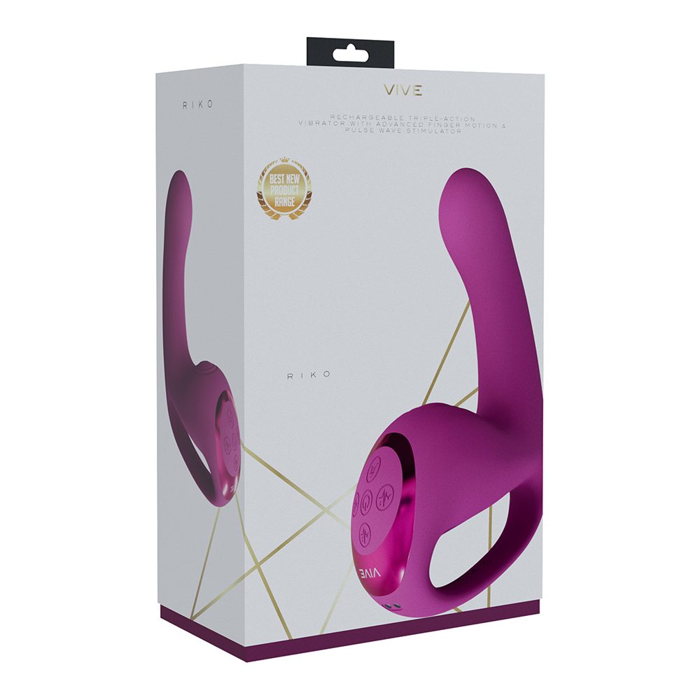 Riko Triple Thumper w/Finger Pink — photo 3