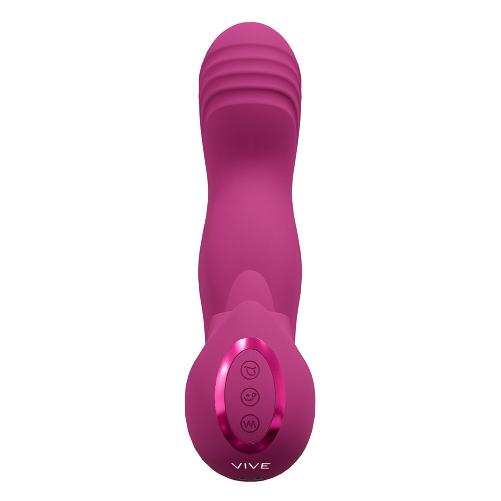 Yumi Triple G-Spot w/Finger Pink — photo 3
