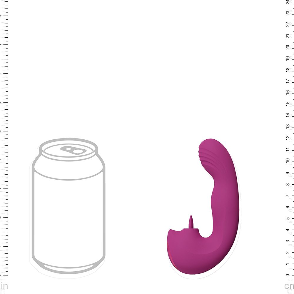 Yumi Triple G-Spot w/Finger Pink — photo 4