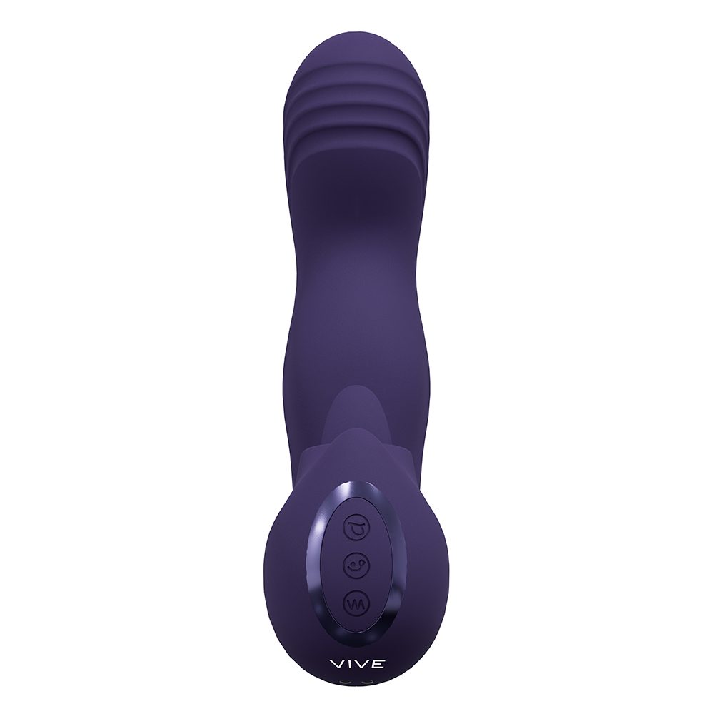 Yumi Triple G-Spot w/Finger Purple — photo 3