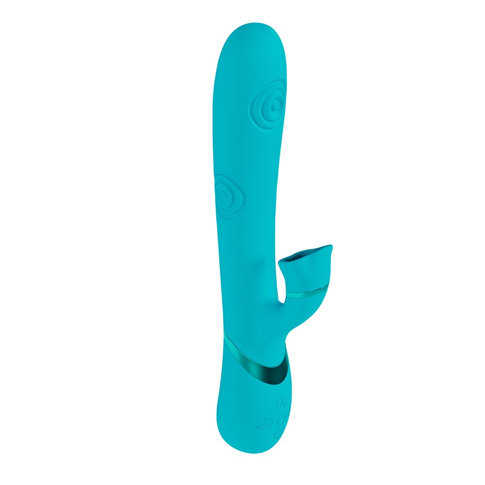 Fiore Triple Motor G-Spot Air Wave Vibe Blue — photo 2