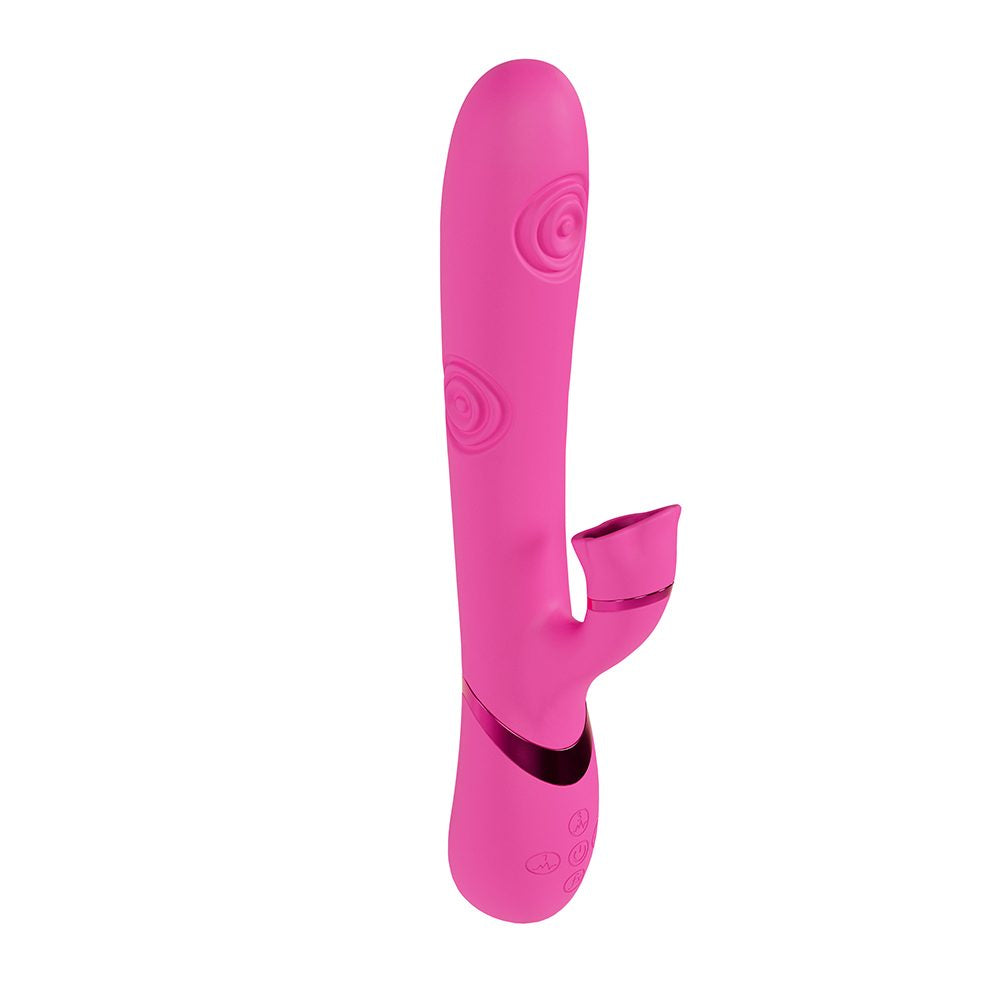 Fiore Triple Motor G-Spot Air Wave Vibe Pink — photo 2