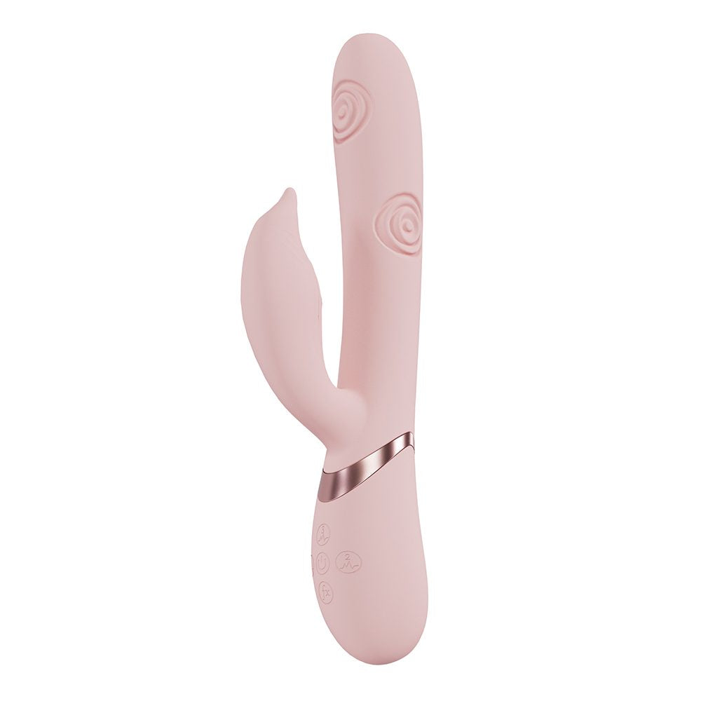 Pallina Triple Motor G-Spot Beaded Vibe Pink — photo 2