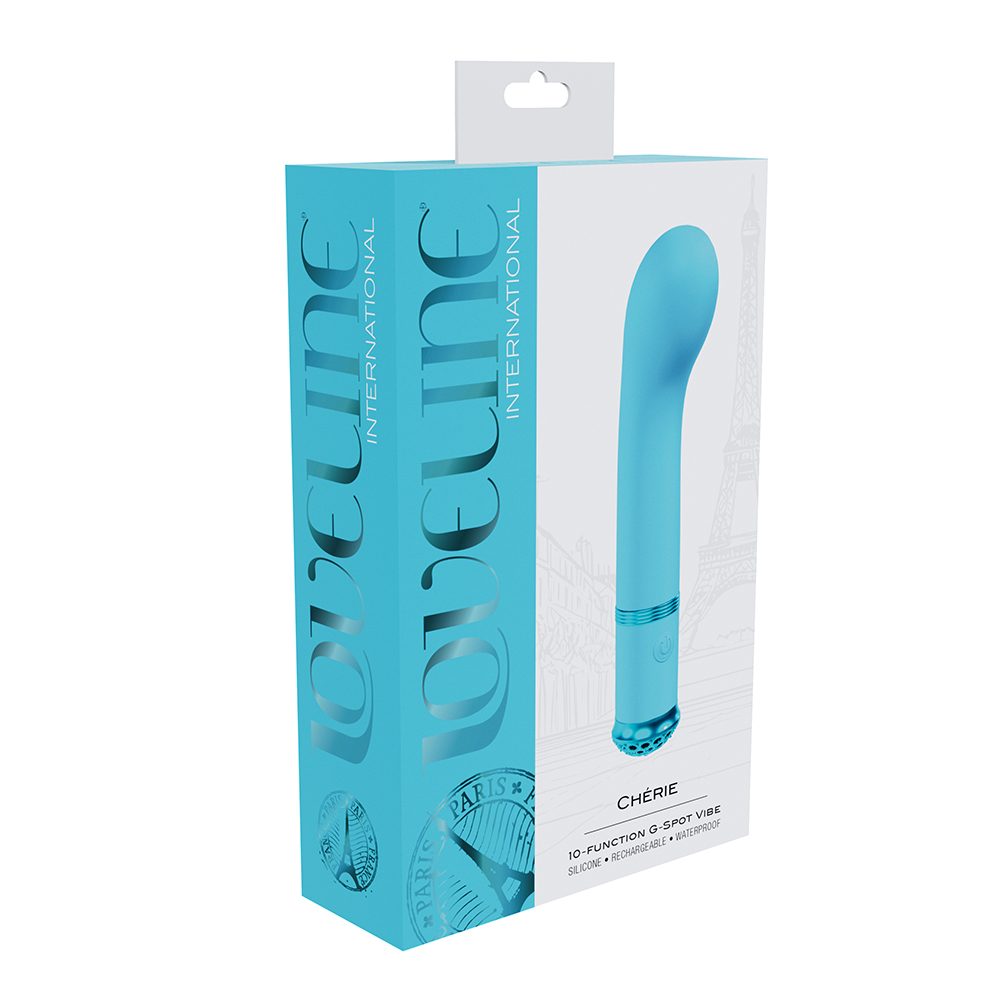 Cherie G-Spot Vibe Blue