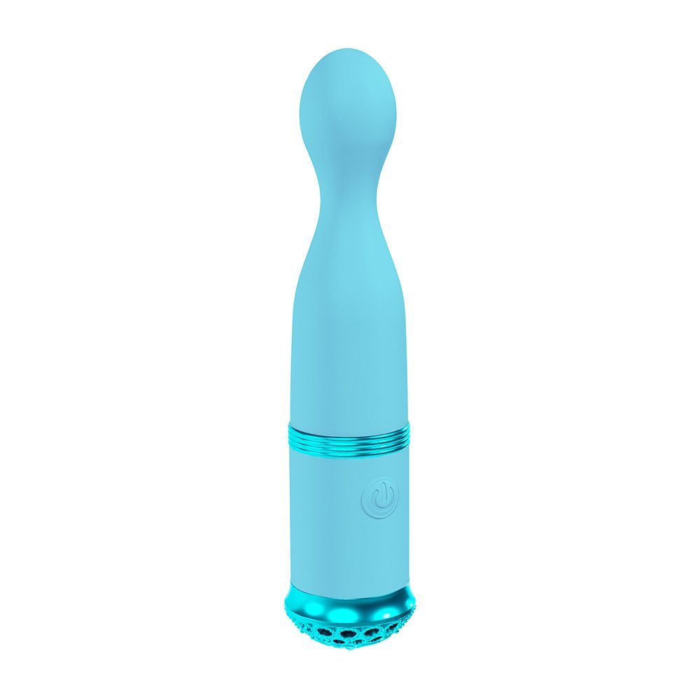 Finesse 10 Function Ball Tip Vibe Blue — photo 3