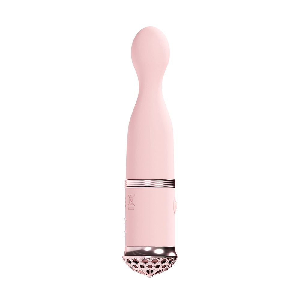 Finesse 10 Function Ball Tip Vibe Pink